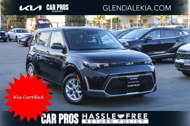 2023 Kia Soul LX — Hatchback — 15,159 mi — Glendale, CA