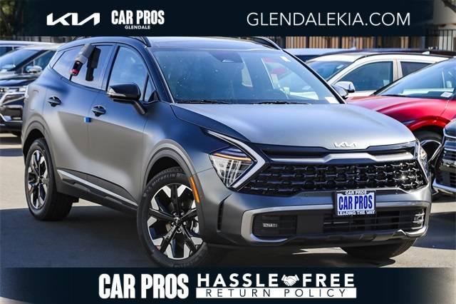2025 Kia Sportage Plug-In Hybrid X-Line Prestige — SUV — 37 mi — Glendale, CA