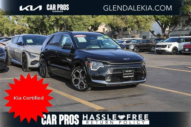 2024 Kia Niro Hybrid EX Touring — SUV — 9,424 mi — Glendale, CA