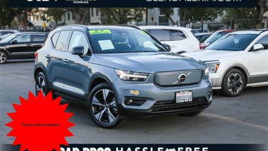 2021 Volvo XC40 Recharge Standard — SUV — 51,730 mi — Glendale, CA