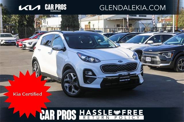 2022 Kia Sportage EX — SUV — 20,461 mi — Glendale, CA