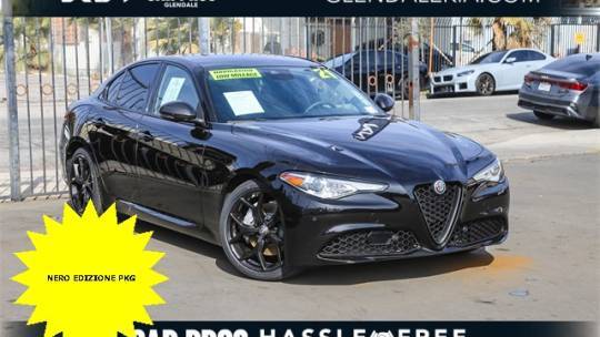 2021 Alfa Romeo Giulia Ti — Sedan — 25,504 mi — Glendale, CA