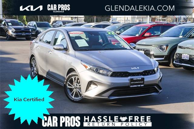 2022 Kia Forte LXS — Sedan — 34,200 mi — Glendale, CA