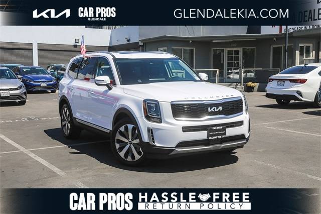 2022 Kia Telluride S — SUV — 24,842 mi — Glendale, CA