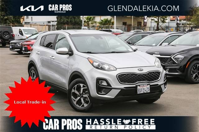 2021 Kia Sportage LX — SUV — 51,610 mi — Glendale, CA