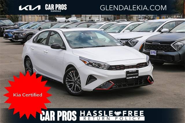 2023 Kia Forte GT-Line — Sedan — 16,097 mi — Glendale, CA