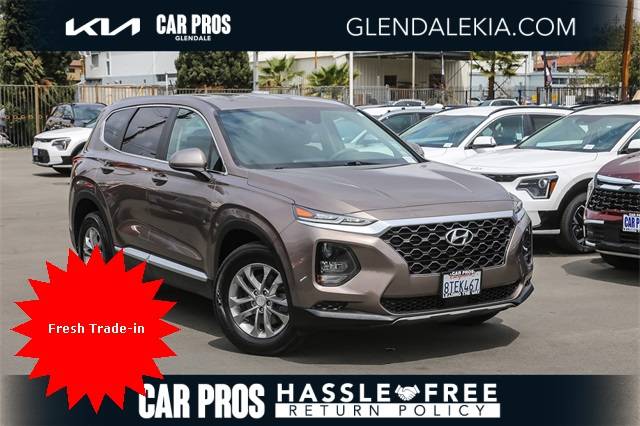 2019 Hyundai Santa Fe SE — SUV — 67,126 mi — Glendale, CA