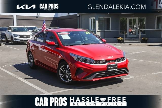 2023 Kia Forte LXS — Sedan — 14,240 mi — Glendale, CA