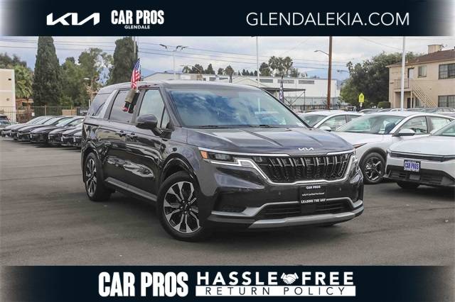 2023 Kia Carnival EX — Minivan — 24,962 mi — Glendale, CA