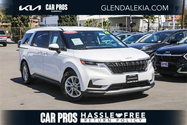 2024 Kia Carnival LXS — Minivan — 15,775 mi — Glendale, CA
