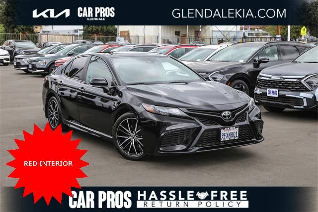 2023 Toyota Camry SE — Sedan — 17,049 mi — Glendale, CA