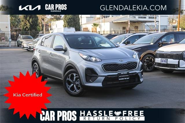 2022 Kia Sportage LX — SUV — 40,165 mi — Glendale, CA