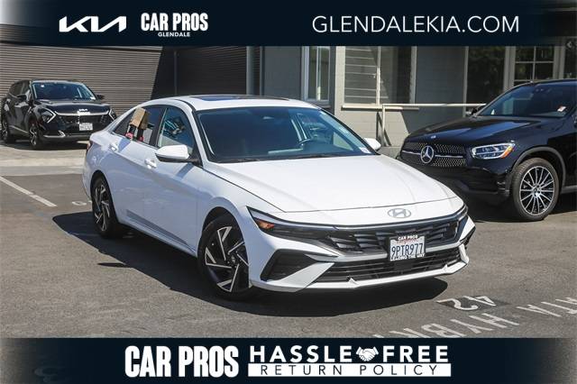2024 Hyundai Elantra SEL — Sedan — 28,939 mi — Glendale, CA