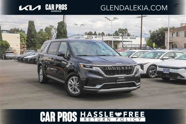2024 Kia Carnival LXS — Minivan — 13,705 mi — Glendale, CA