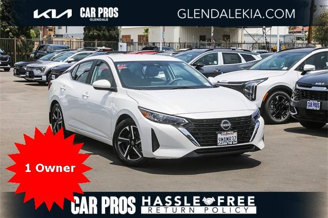 2024 Nissan Sentra SV — Sedan — 22,637 mi — Glendale, CA