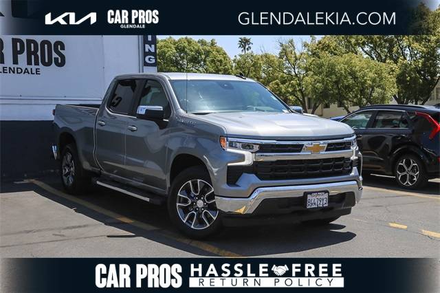 2024 Chevrolet Silverado 1500 LT — Pickup Truck — 1,712 mi — Glendale, CA
