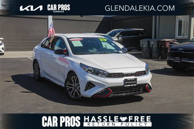 2023 Kia Forte GT-Line — Sedan — 29,546 mi — Glendale, CA