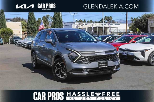 2023 Kia Sportage LX — SUV — 24,829 mi — Glendale, CA
