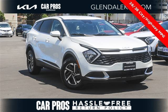 2023 Kia Sportage Hybrid LX — SUV — 22,655 mi — Glendale, CA