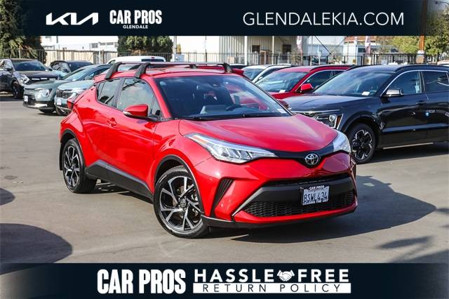 2020 Toyota C-HR XLE — SUV — 33,296 mi — Glendale, CA