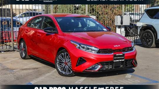 2022 Kia Forte GT — Sedan — 8,919 mi — Glendale, CA