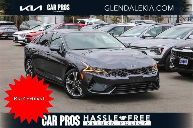 2021 Kia K5 EX — Sedan — 18,631 mi — Glendale, CA