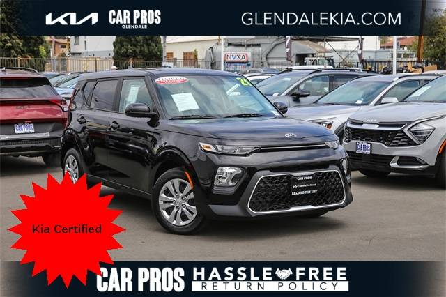 2021 Kia Soul LX — Hatchback — 48,161 mi — Glendale, CA