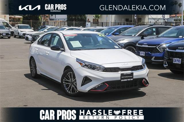 2022 Kia Forte GT-Line — Sedan — 28,083 mi — Glendale, CA