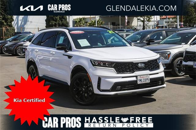 2021 Kia Sorento SX — SUV — 32,482 mi — Glendale, CA