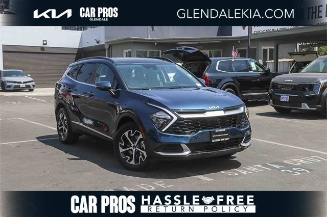 2023 Kia Sportage Hybrid EX — SUV — 30,769 mi — Glendale, CA