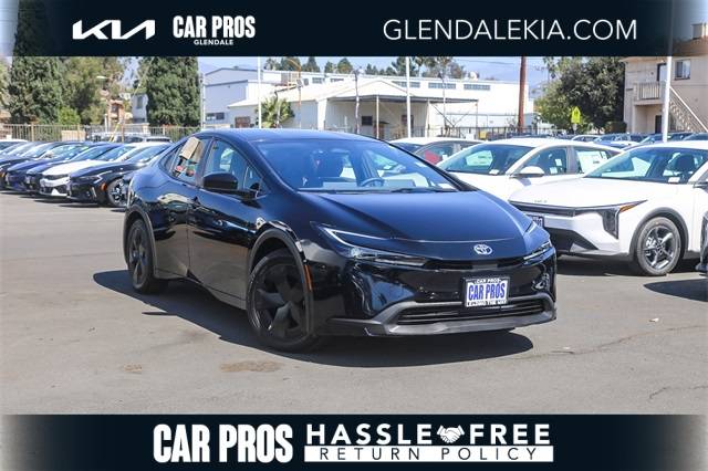 2024 Toyota Prius LE — Hatchback — 12,693 mi — Glendale, CA