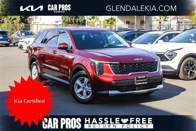 2024 Kia Sorento LX — SUV — 2,688 mi — Glendale, CA