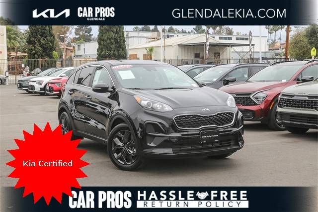 2022 Kia Sportage LX — SUV — 32,146 mi — Glendale, CA
