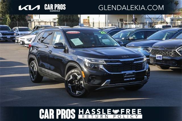 2024 Kia Seltos EX — SUV — 13,645 mi — Glendale, CA