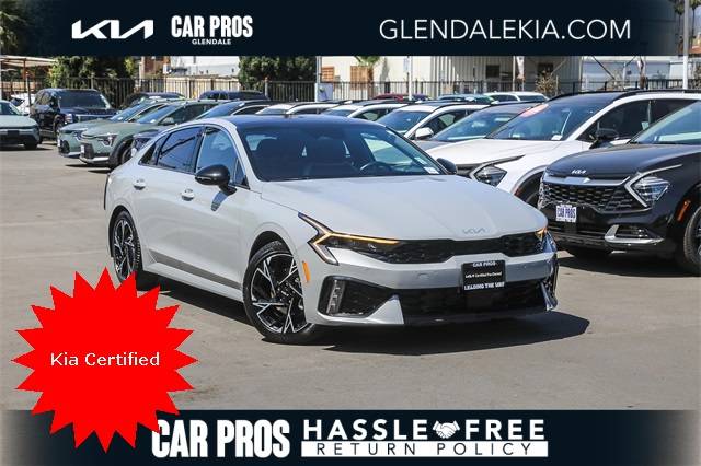 2025 Kia K5 GT-Line — Sedan — 15,391 mi — Glendale, CA