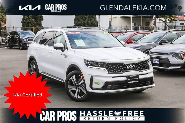2023 Kia Sorento Plug-In Hybrid SX Prestige — SUV — 51,576 mi — Glendale, CA
