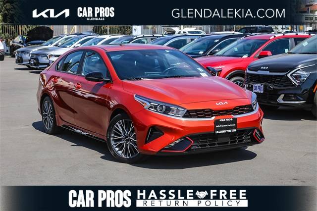 2023 Kia Forte GT-Line — Sedan — 20,766 mi — Glendale, CA