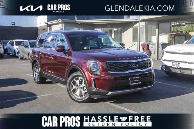 2022 Kia Telluride EX — SUV — 54,283 mi — Glendale, CA
