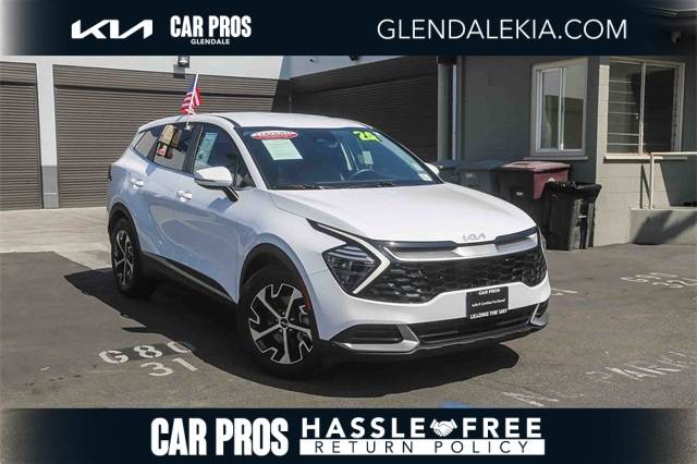 2024 Kia Sportage EX — SUV — 14,705 mi — Glendale, CA