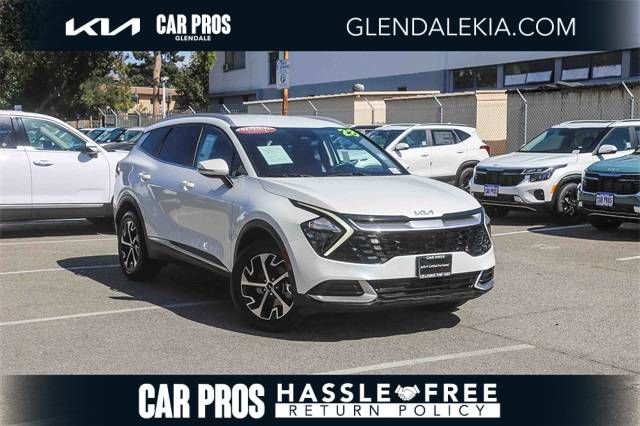 2023 Kia Sportage Hybrid EX — SUV — 53,731 mi — Glendale, CA