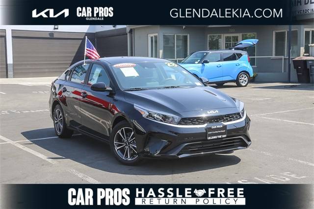 2023 Kia Forte LXS — Sedan — 12,706 mi — Glendale, CA