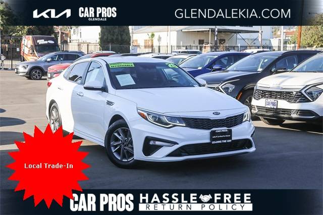 2020 Kia Optima LX — Sedan — 53,686 mi — Glendale, CA