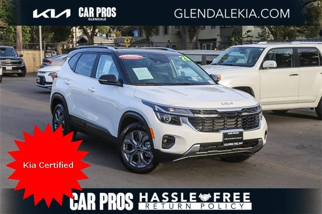 2024 Kia Seltos S — SUV — 7,357 mi — Glendale, CA