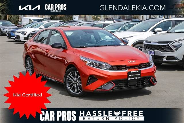 2023 Kia Forte GT-Line — Sedan — 13,225 mi — Glendale, CA