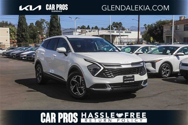 2024 Kia Sportage LX — SUV — 20,992 mi — Glendale, CA