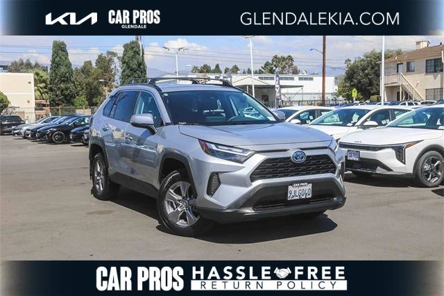 2024 Toyota RAV4 Hybrid LE — SUV — 40,992 mi — Glendale, CA