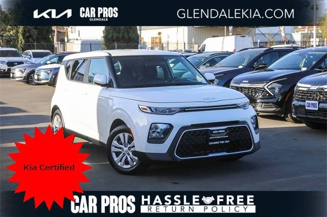2022 Kia Soul LX — Hatchback — 26,271 mi — Glendale, CA