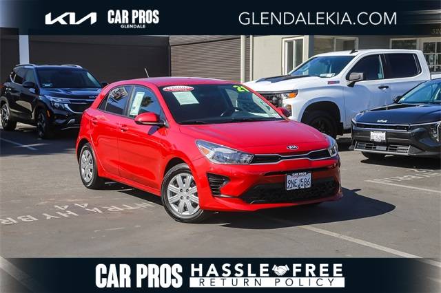 2021 Kia Rio S — Hatchback — 63,539 mi — Glendale, CA