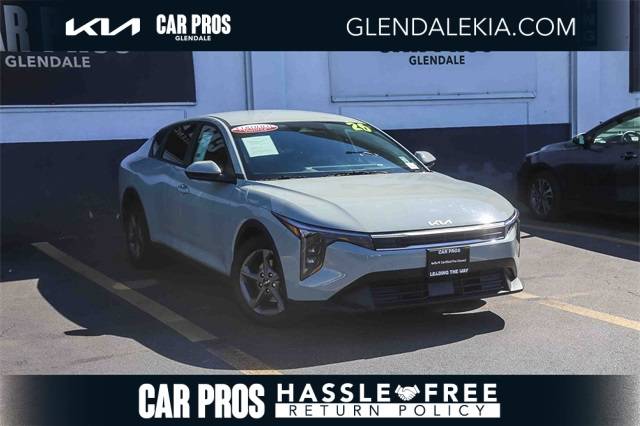 2025 Kia K4 LXS — Sedan — 10,646 mi — Glendale, CA