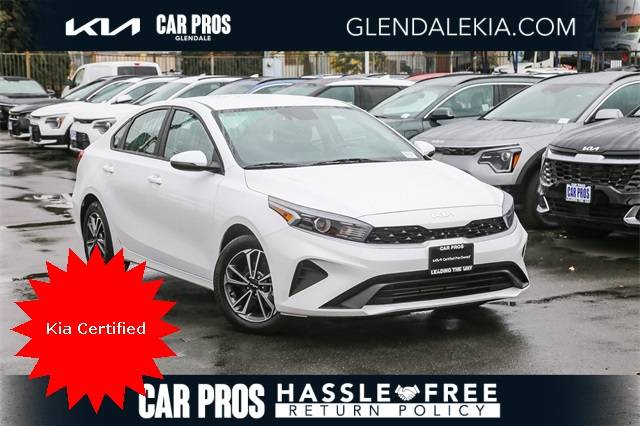 2023 Kia Forte LXS — Sedan — 8,253 mi — Glendale, CA